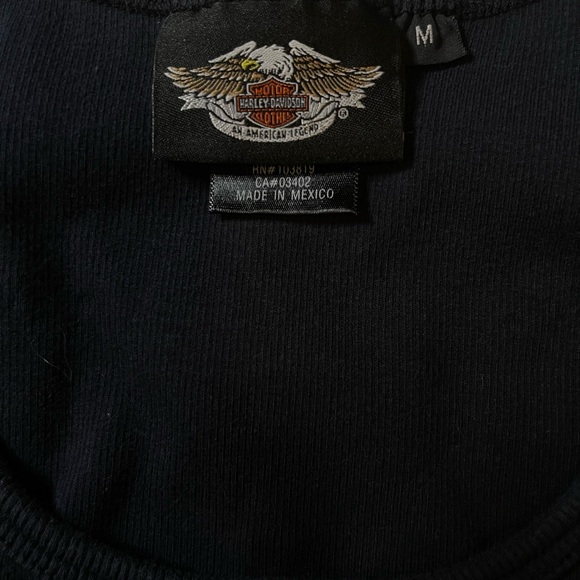 Harley Davidson Tank Top - Picture 2 of 3